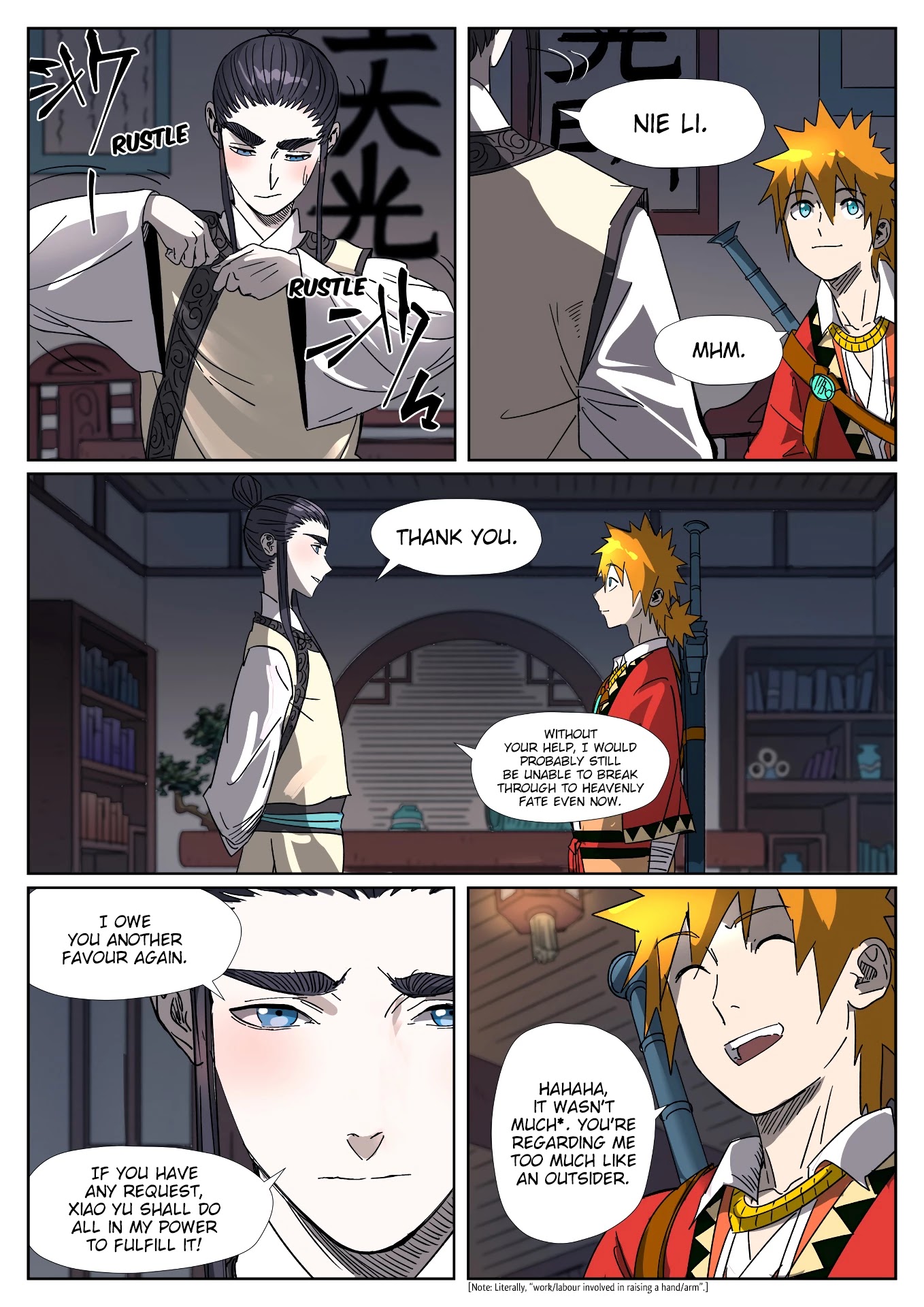 Tales Of Demons And Gods - Chapter 304: Reporting In