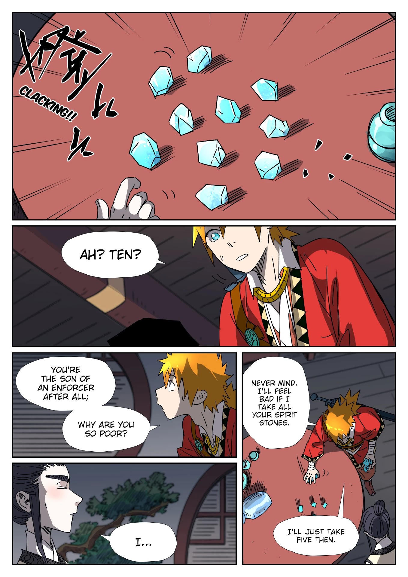 Tales Of Demons And Gods - Chapter 304: Reporting In