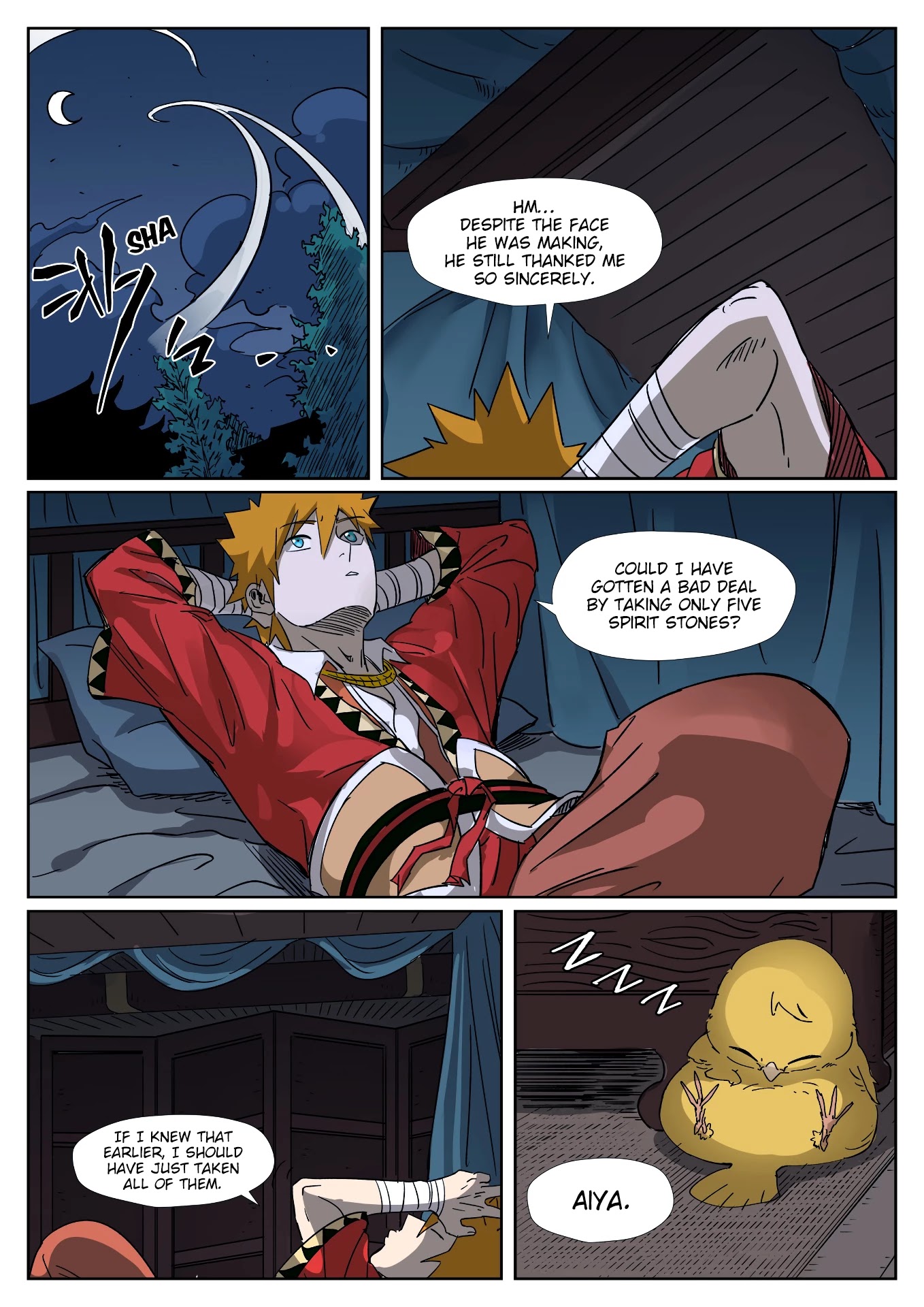 Tales Of Demons And Gods - Chapter 304: Reporting In