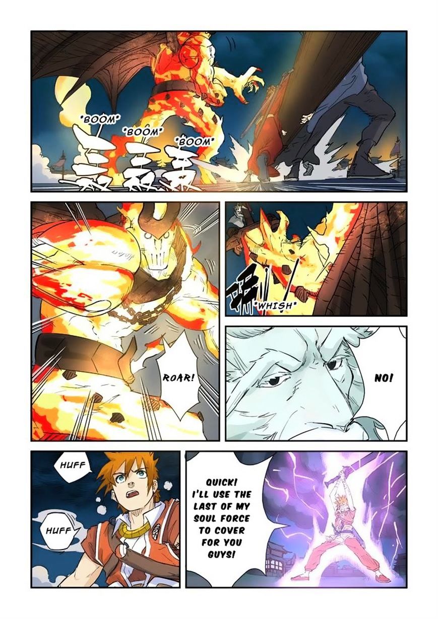 Tales Of Demons And Gods - Chapter 135