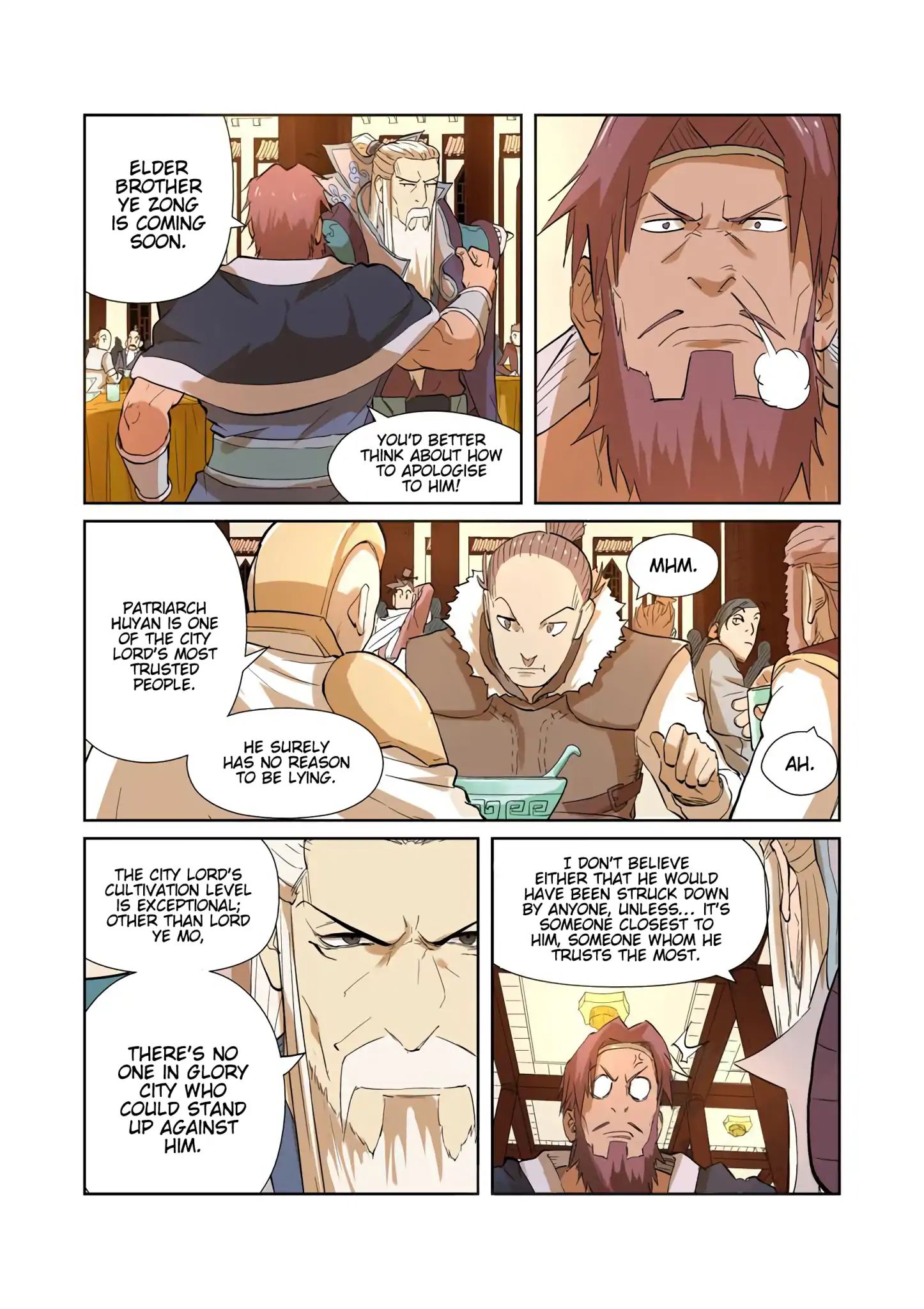 Tales Of Demons And Gods - Chapter 203.5: Raising The Question (Part 2)