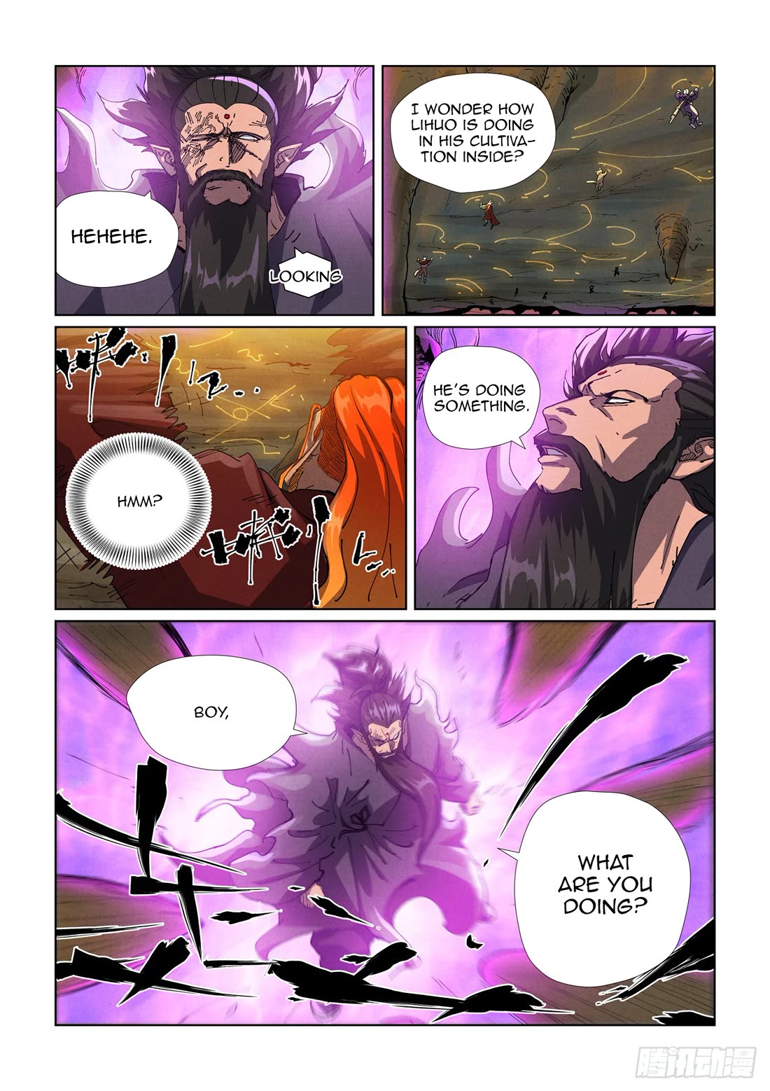 Tales Of Demons And Gods - Chapter 473.5