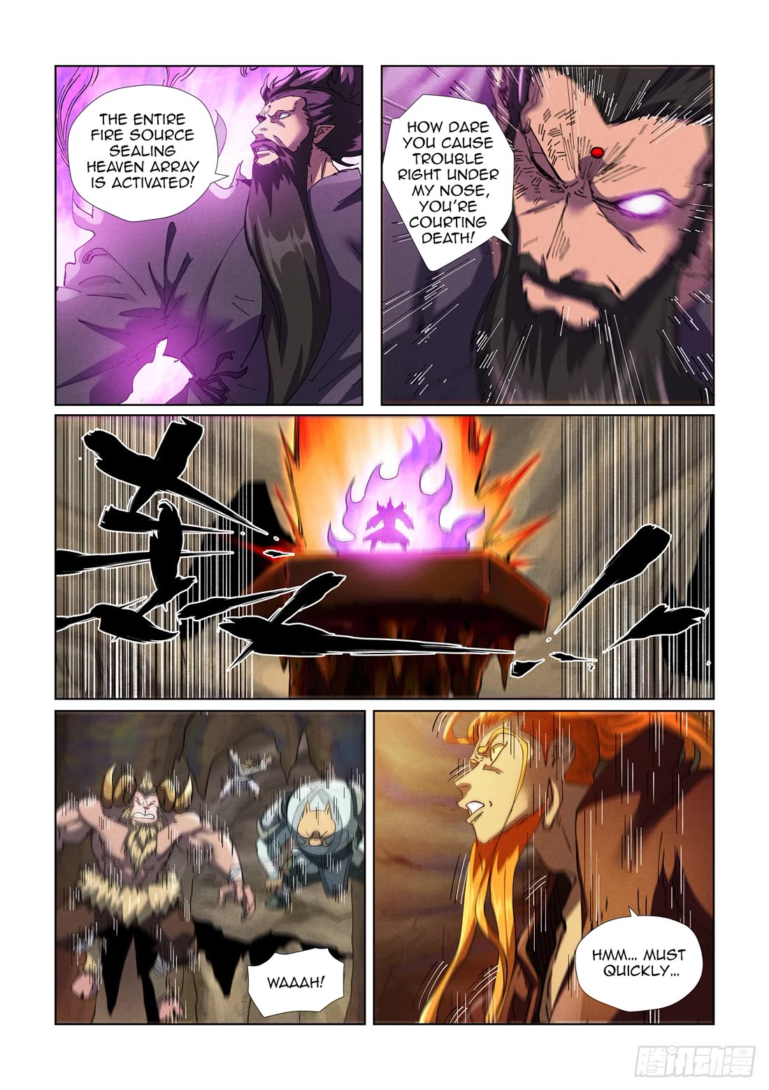 Tales Of Demons And Gods - Chapter 473.5