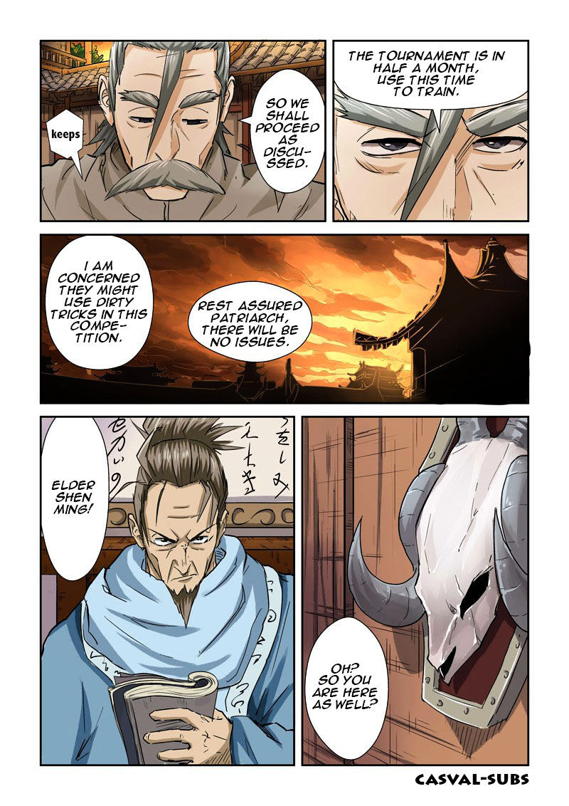 Tales Of Demons And Gods - Chapter 98 : Apology