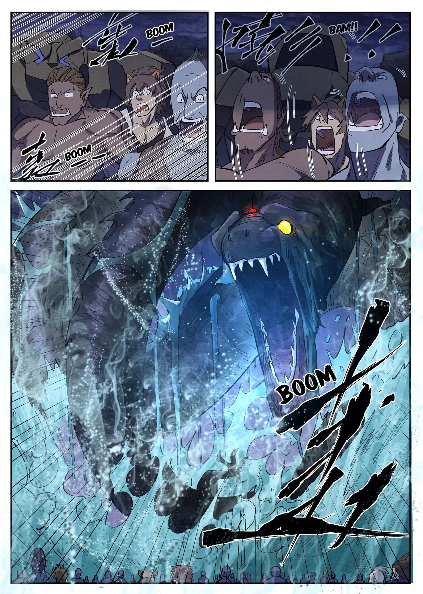 Tales Of Demons And Gods - Chapter 256: Zombie Jiao-Dragon