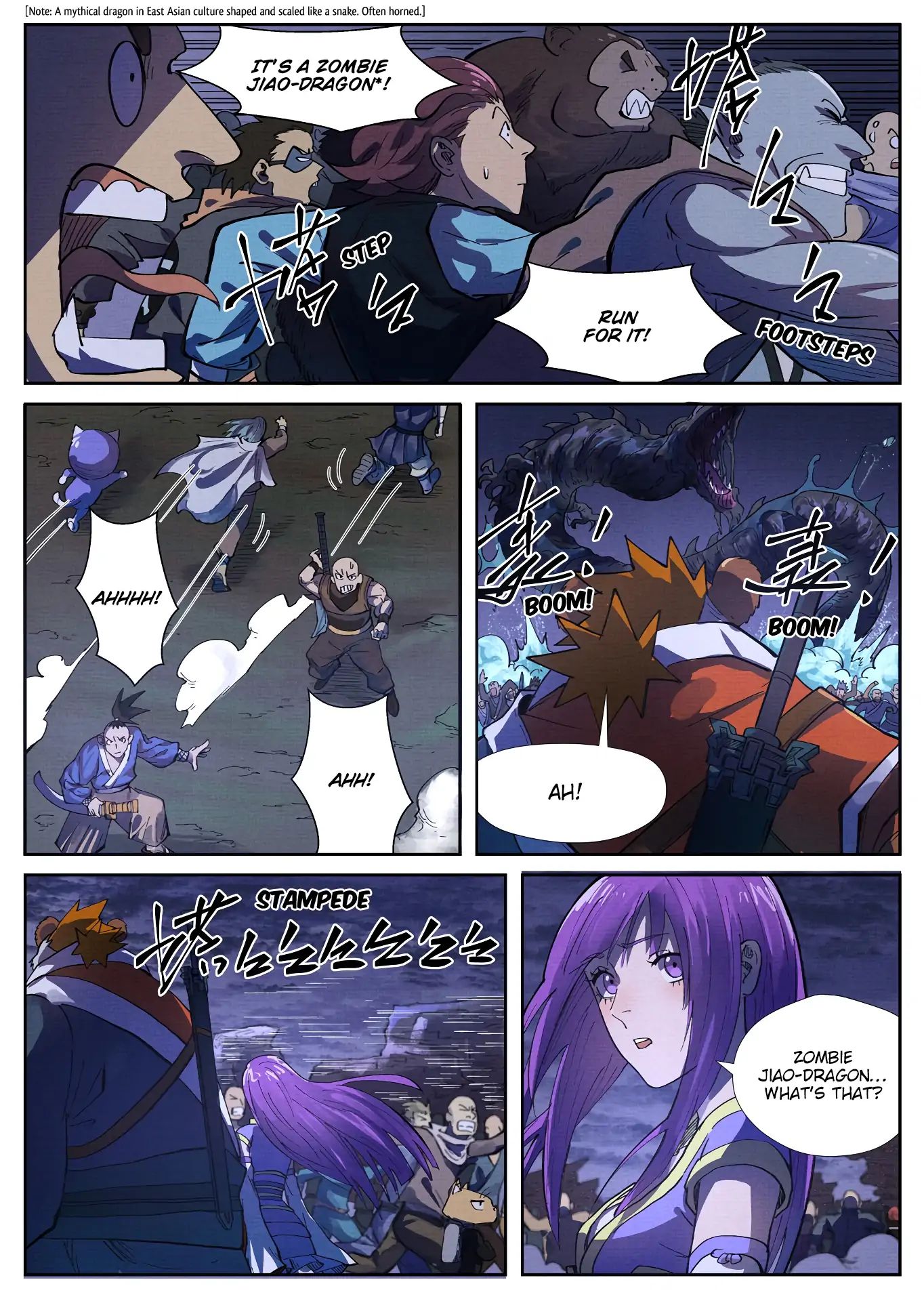 Tales Of Demons And Gods - Chapter 256: Zombie Jiao-Dragon