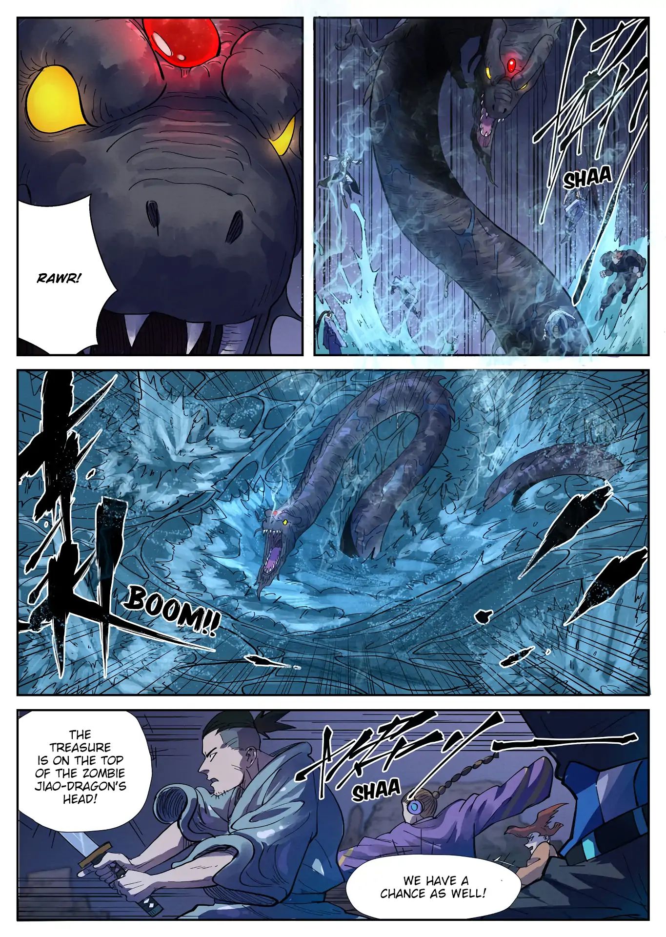 Tales Of Demons And Gods - Chapter 256: Zombie Jiao-Dragon