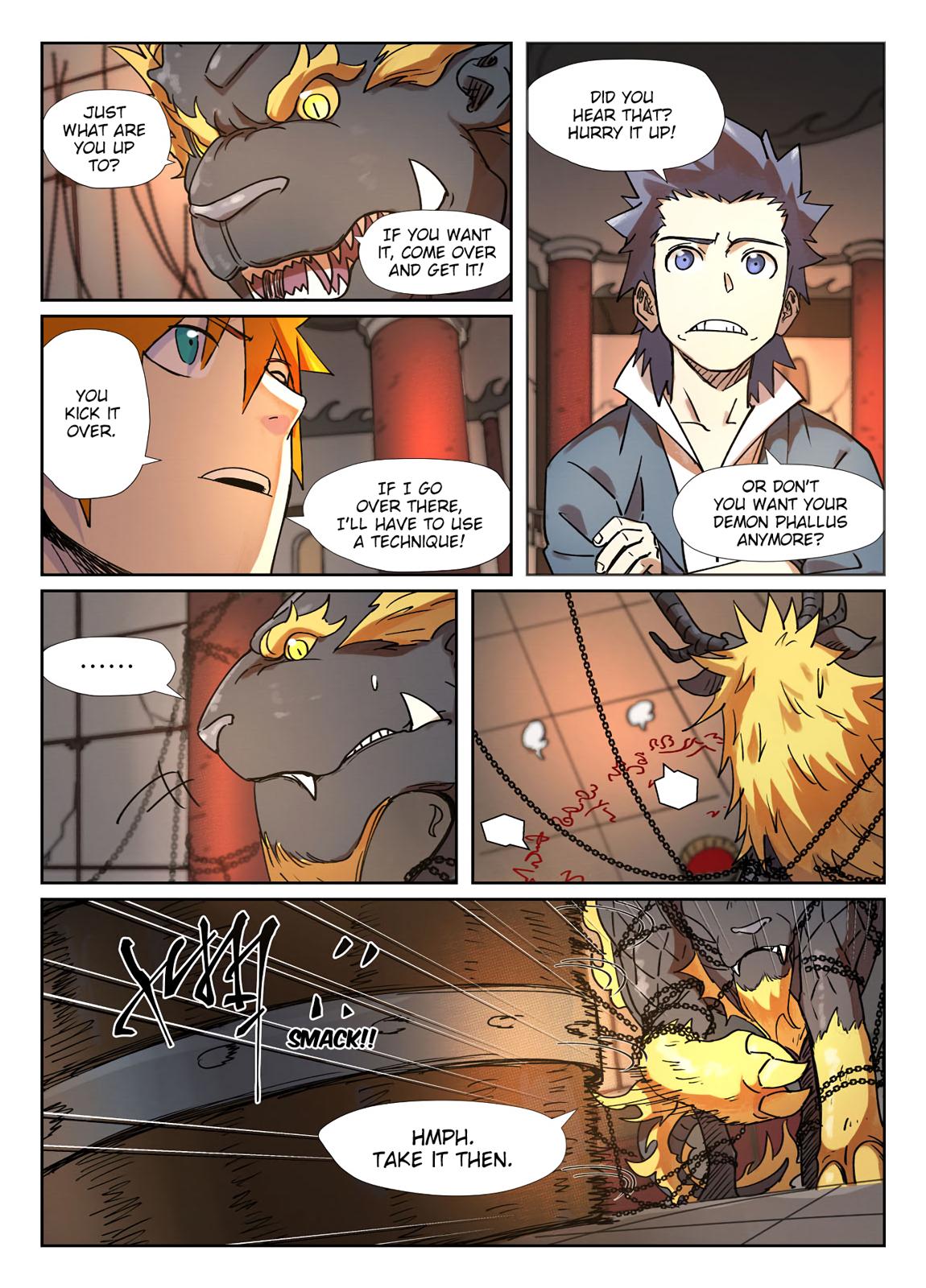 Tales Of Demons And Gods - Chapter 279.5