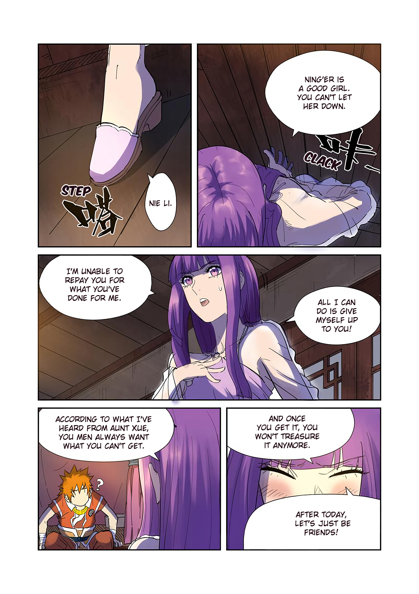 Tales Of Demons And Gods - Chapter 195: Sleeping Together