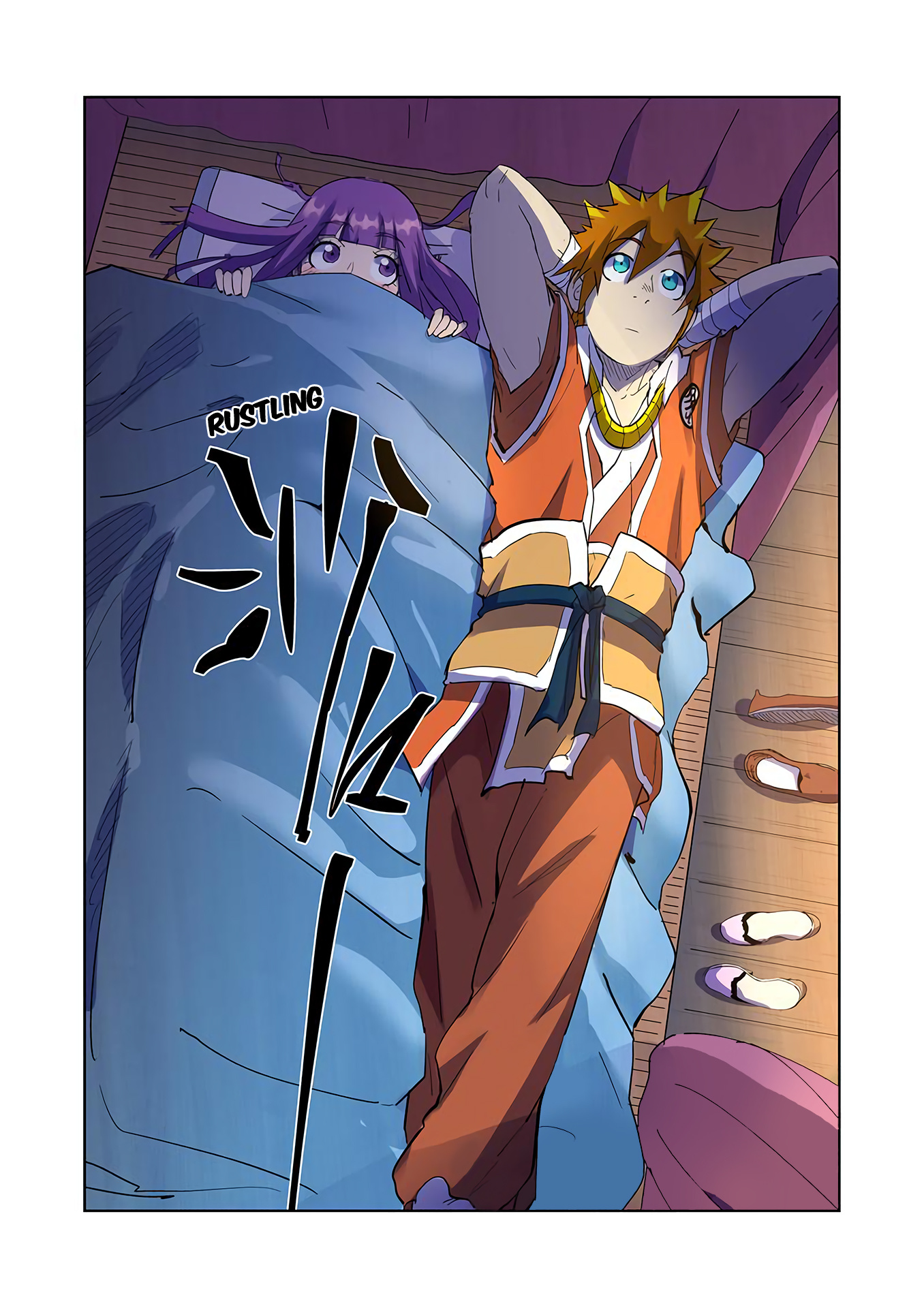 Tales Of Demons And Gods - Chapter 195: Sleeping Together