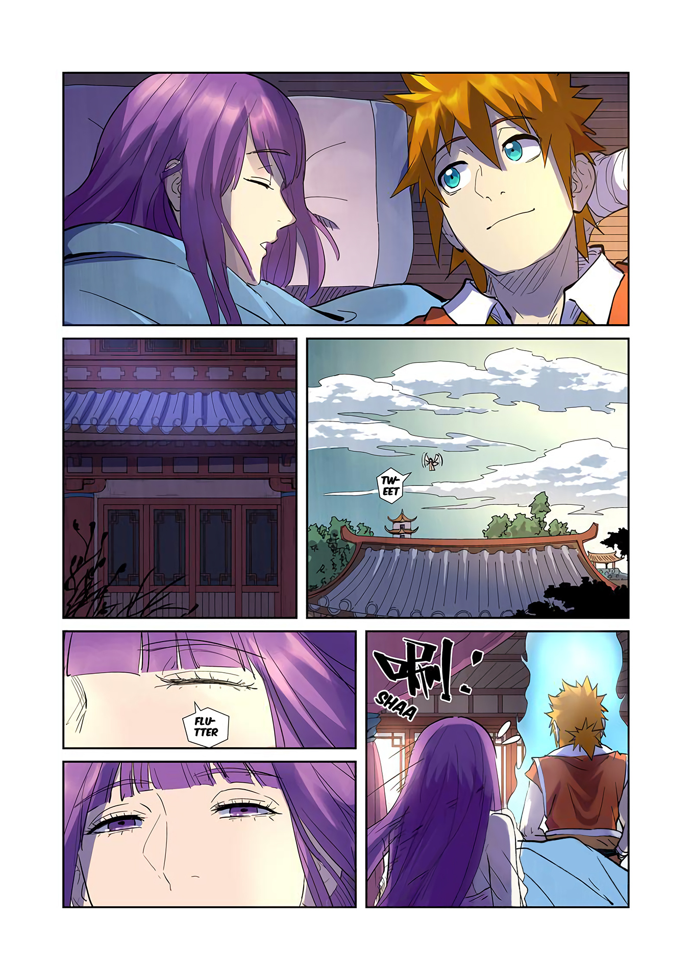 Tales Of Demons And Gods - Chapter 195: Sleeping Together