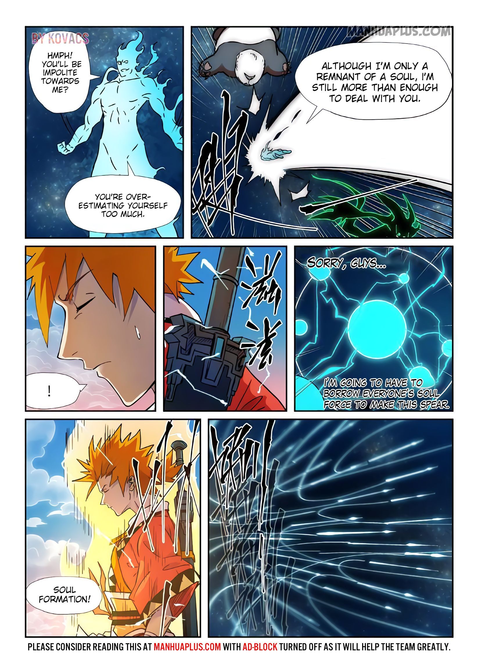 Tales Of Demons And Gods - Chapter 285.5