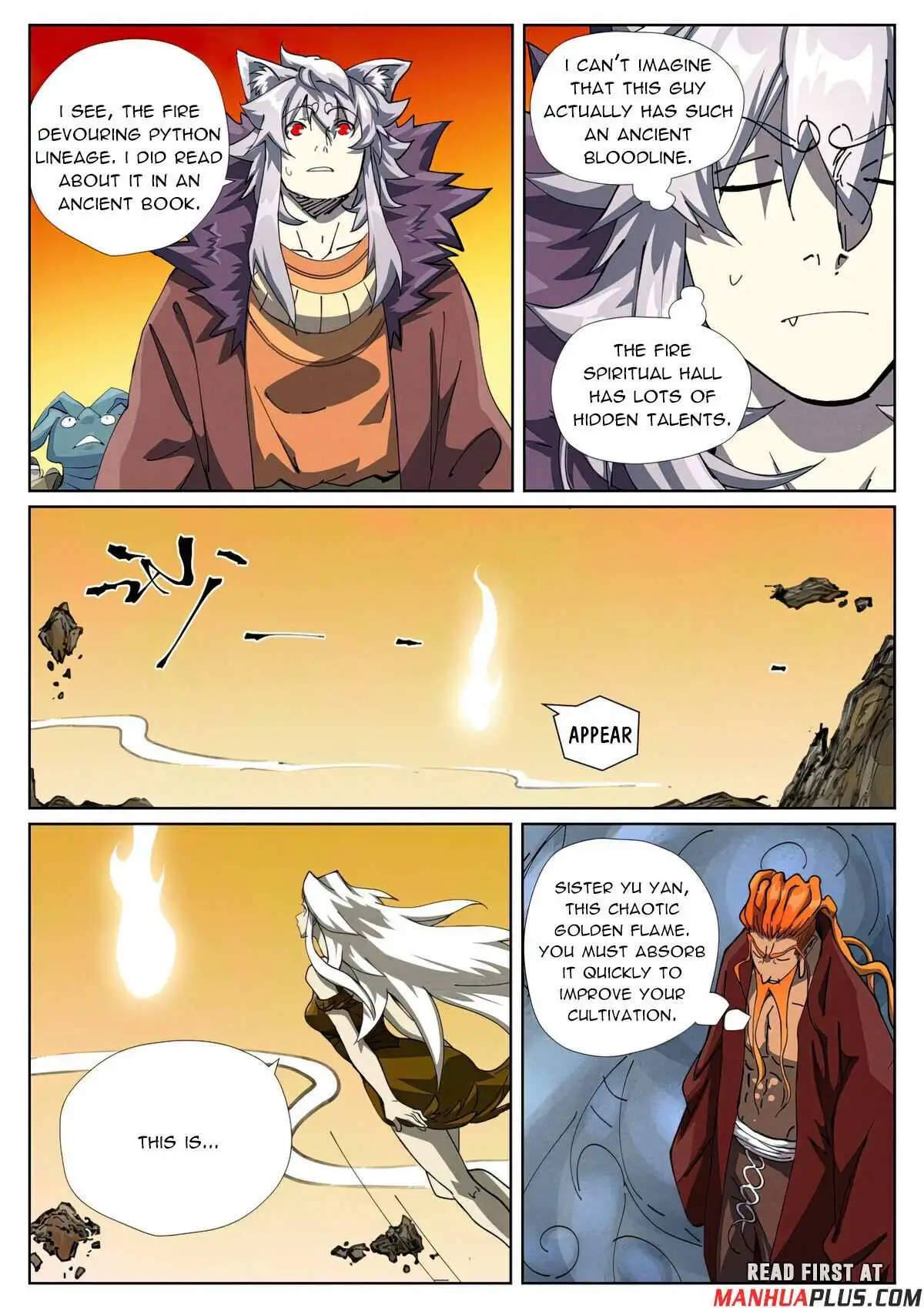 Tales Of Demons And Gods - Chapter 481.1