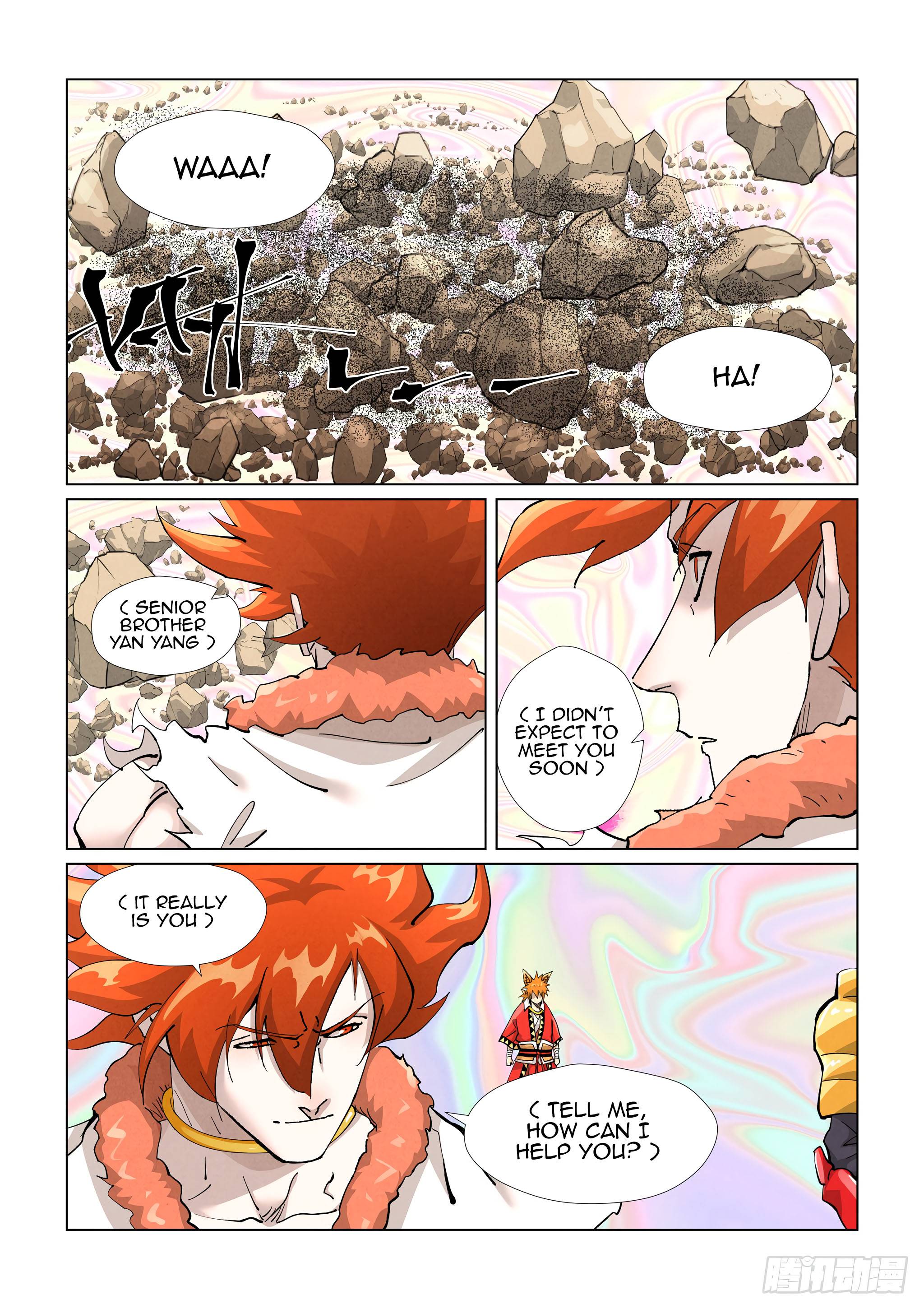 Tales Of Demons And Gods - Chapter 404