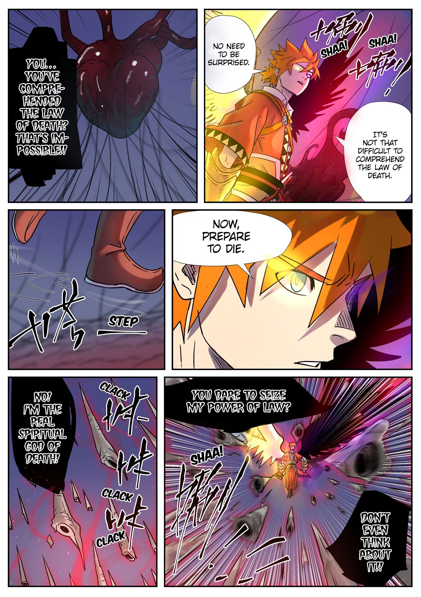 Tales Of Demons And Gods - Chapter 271.5