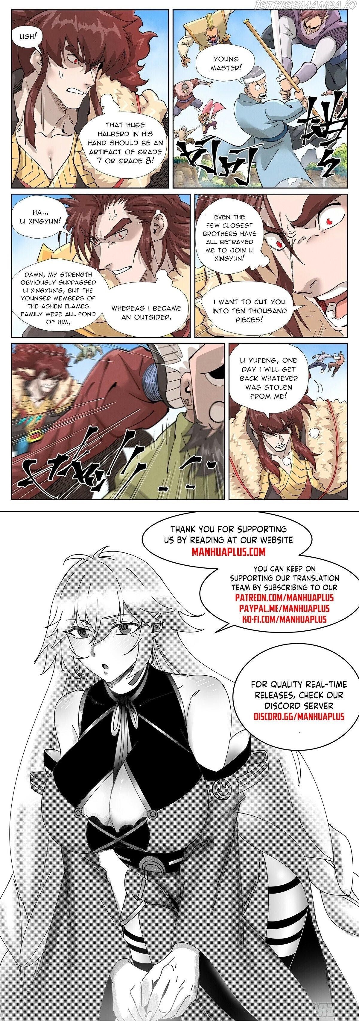 Tales Of Demons And Gods - Chapter 414