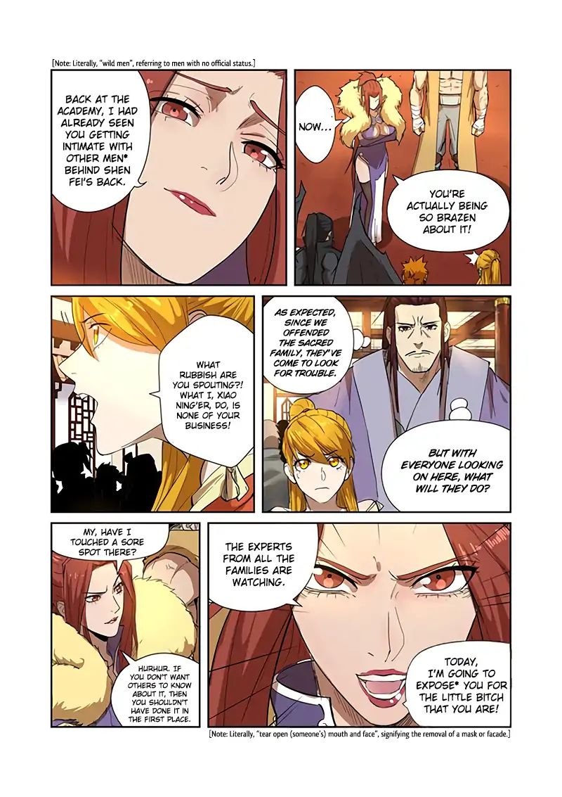 Tales Of Demons And Gods - Chapter 199.5: Looking For Trouble (Part 2)