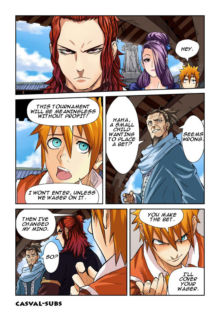 Tales Of Demons And Gods - Chapter 100.5 : Wager (2)