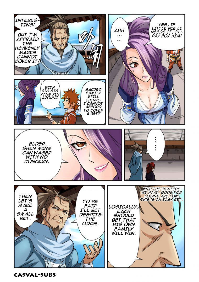 Tales Of Demons And Gods - Chapter 100.5 : Wager (2)