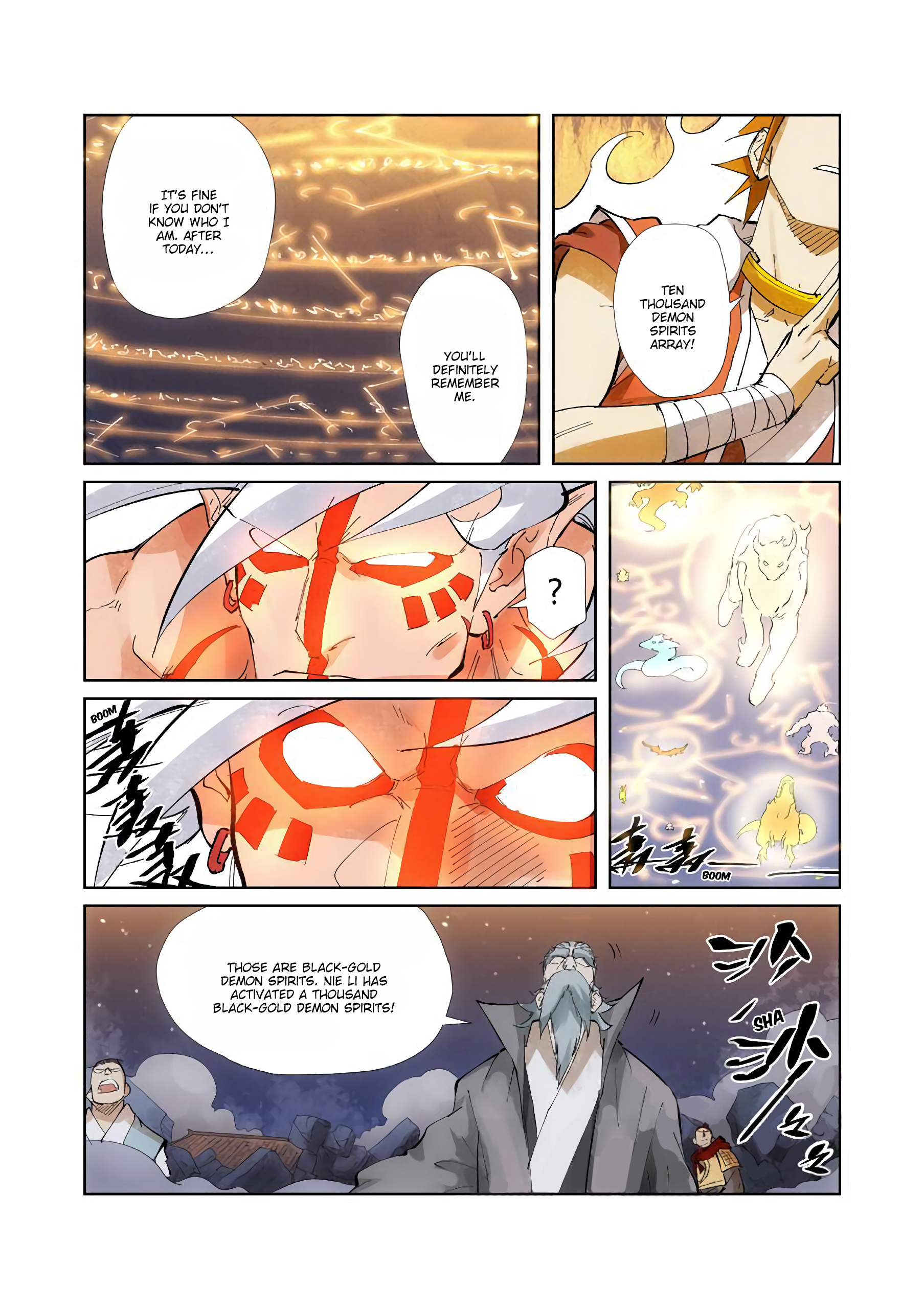 Tales Of Demons And Gods - Chapter 211.5: The Ten Thousand Demon Spirits Array (Part 2)