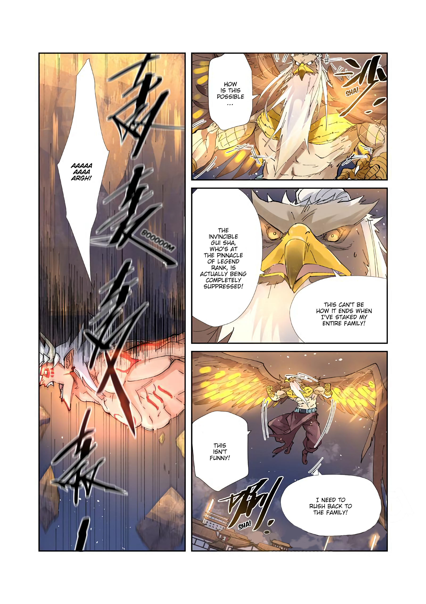 Tales Of Demons And Gods - Chapter 211.5: The Ten Thousand Demon Spirits Array (Part 2)