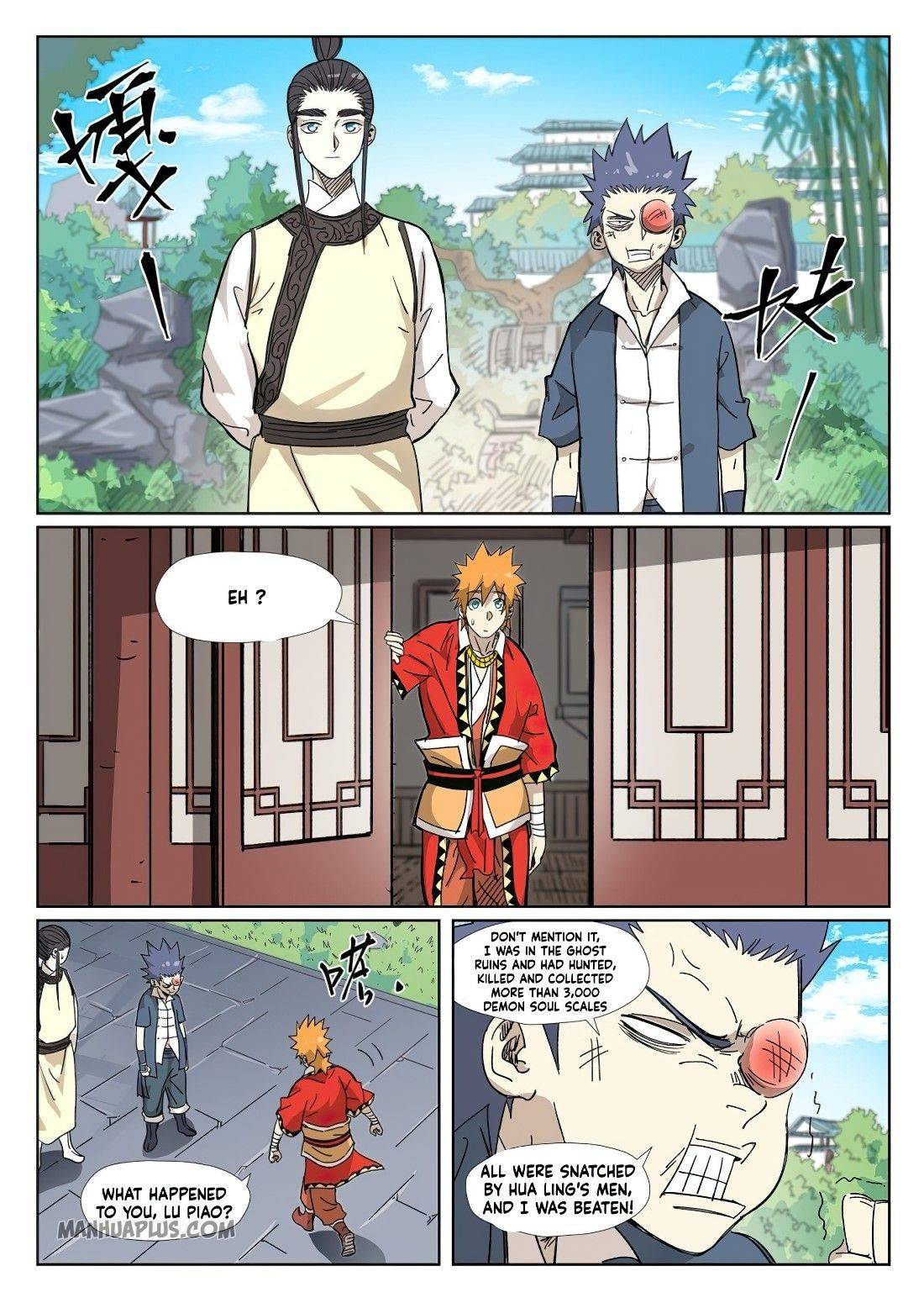 Tales Of Demons And Gods - Chapter 327