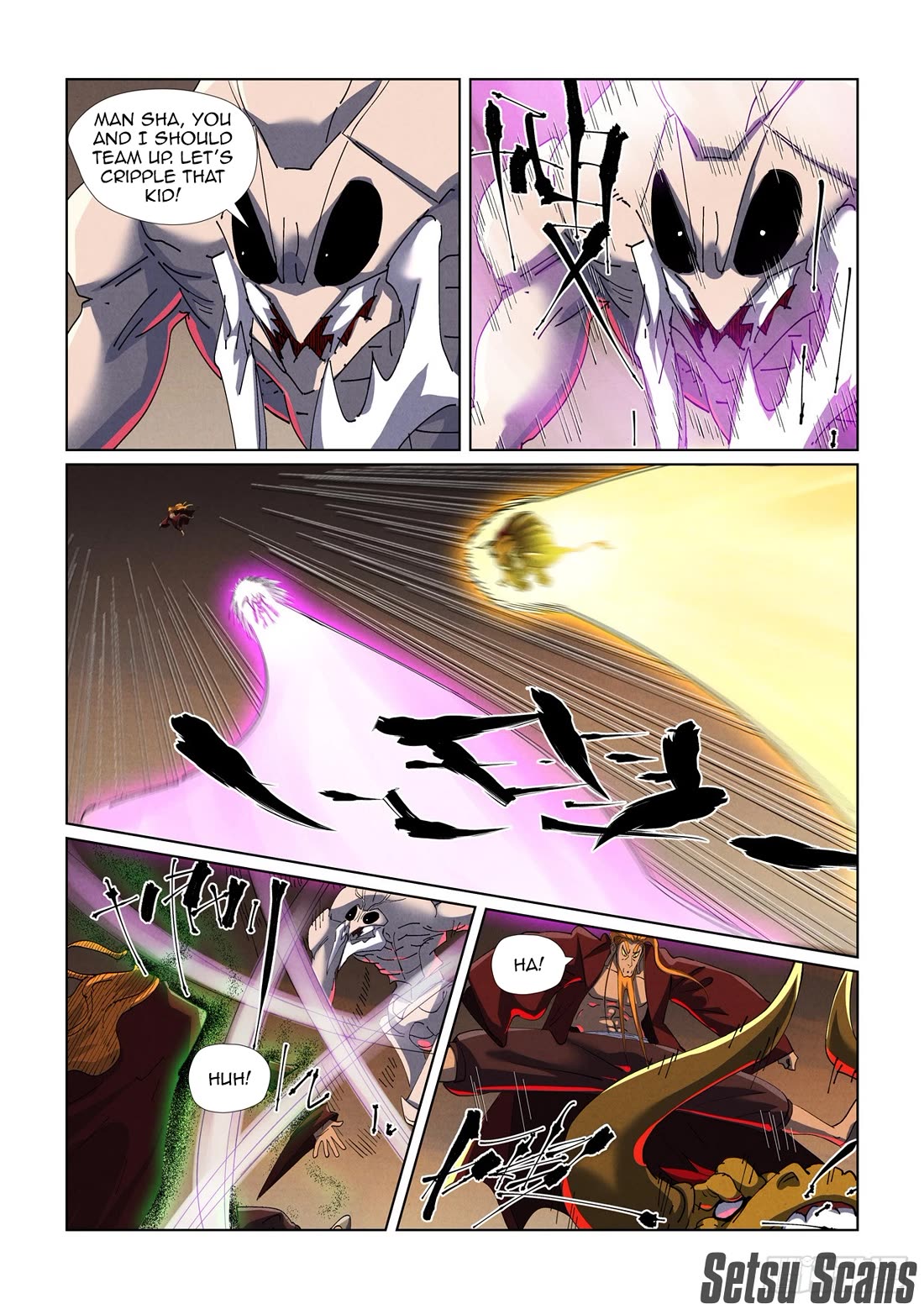 Tales Of Demons And Gods - Chapter 476.1