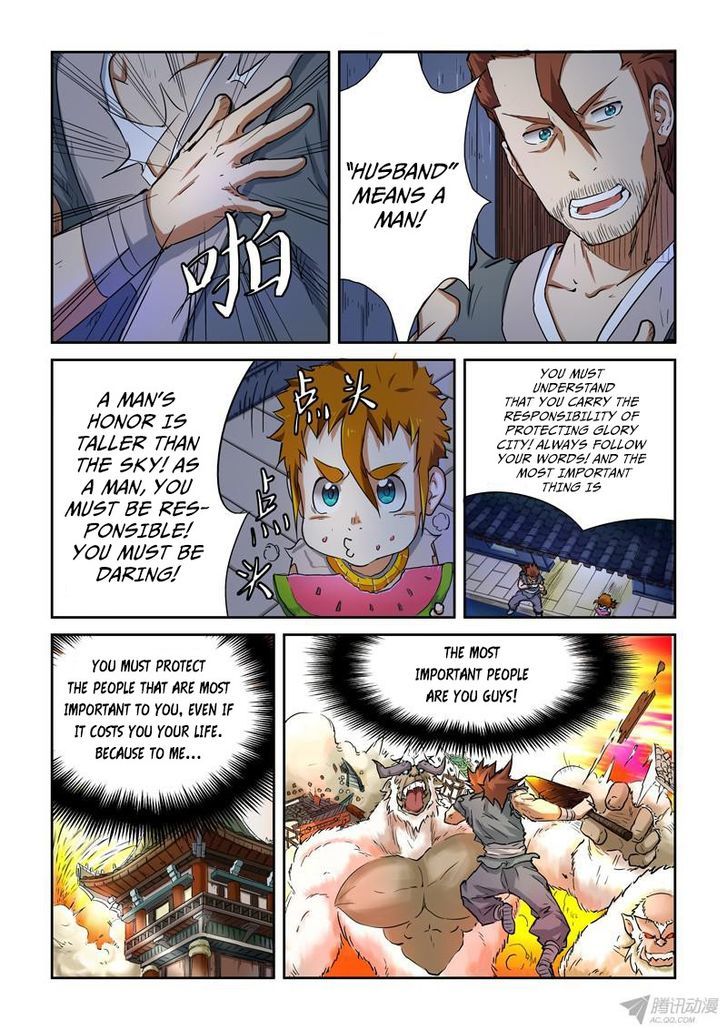 Tales Of Demons And Gods - Chapter 85 : Homecoming