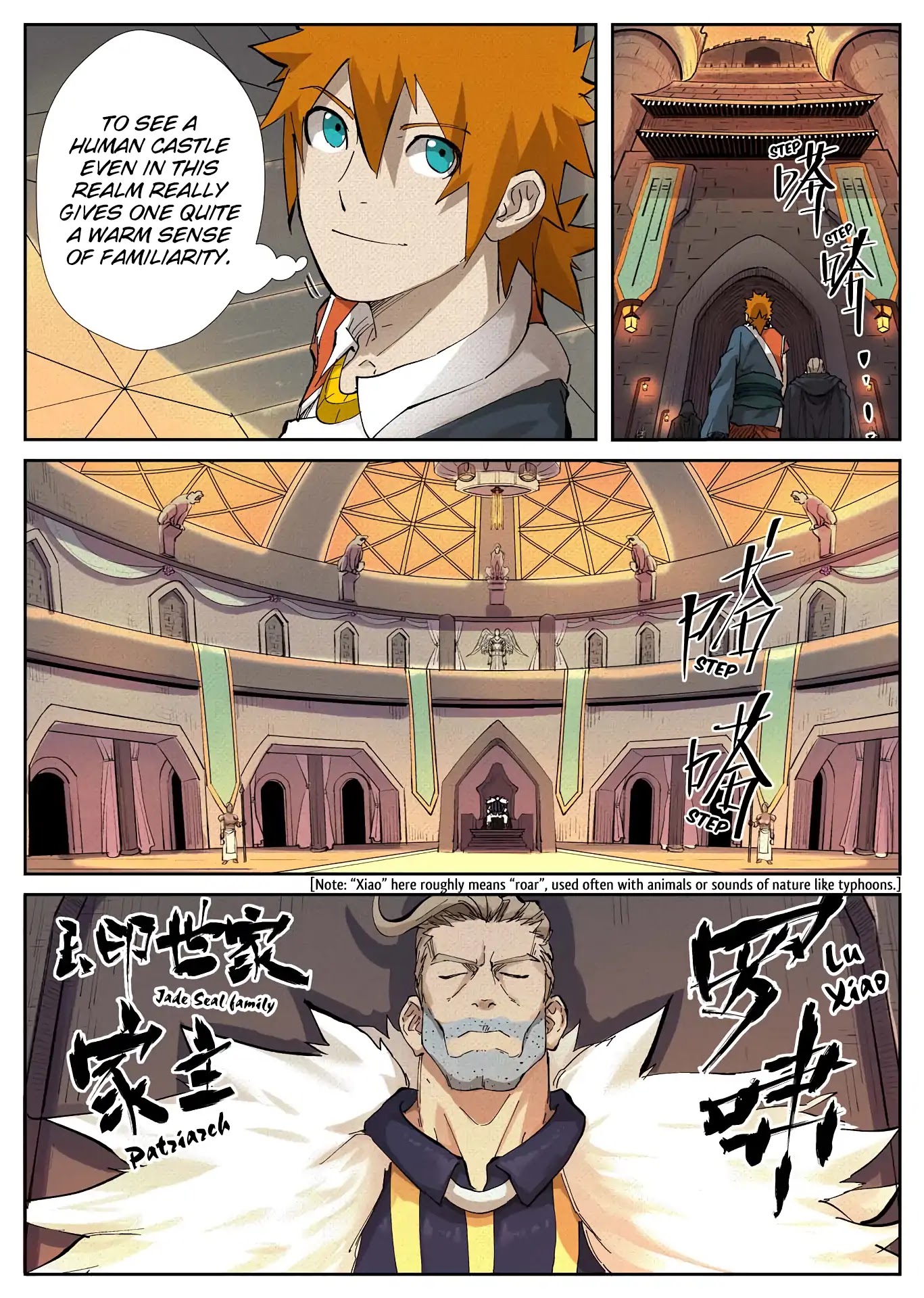 Tales Of Demons And Gods - Chapter 232: Runemaster Nie Li