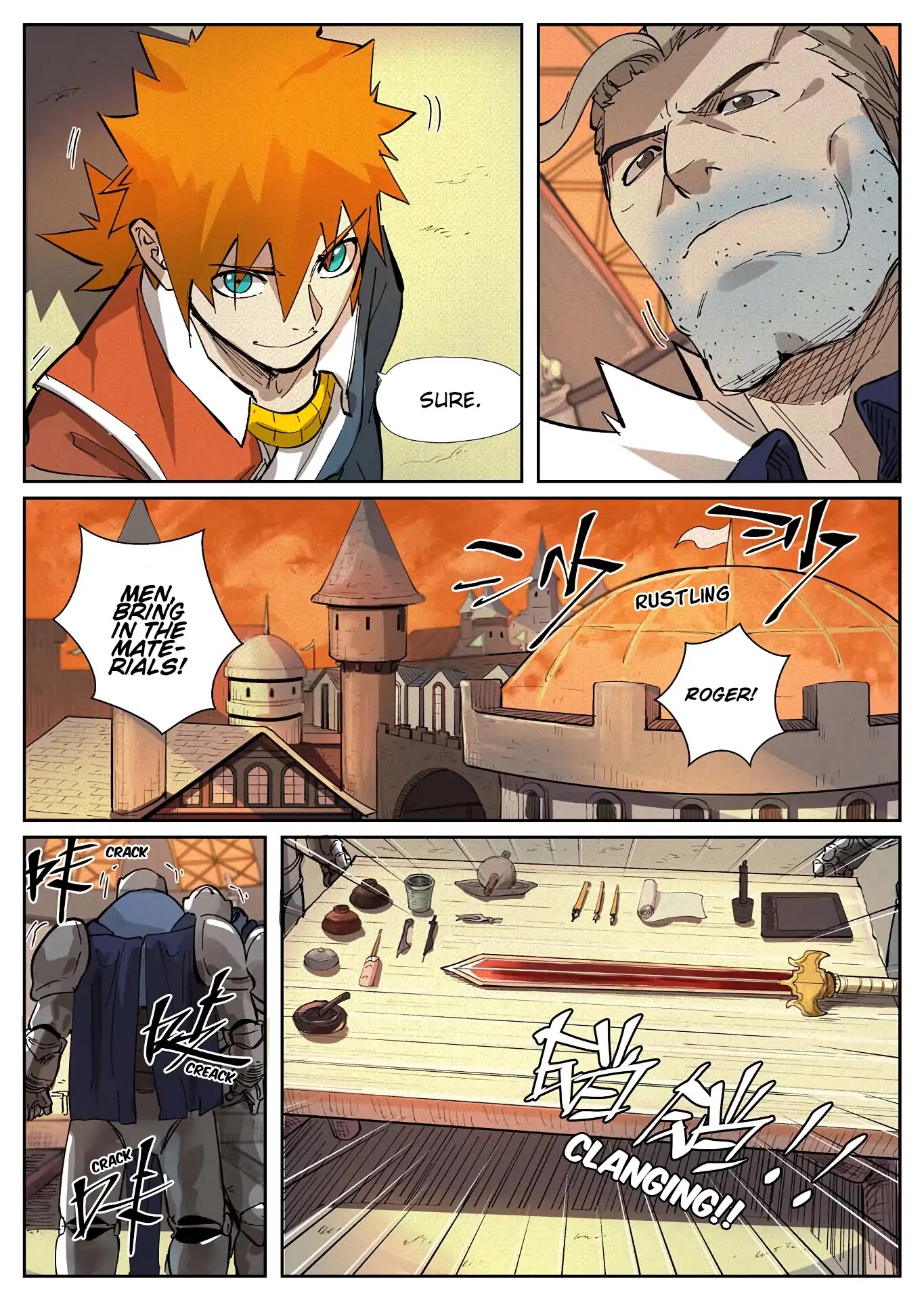 Tales Of Demons And Gods - Chapter 232: Runemaster Nie Li