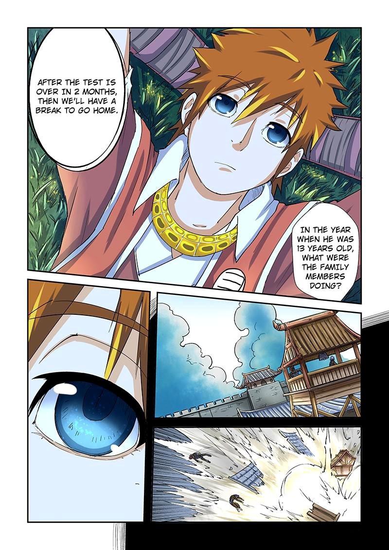 Tales Of Demons And Gods - Chapter 39: Winged Dragon Family