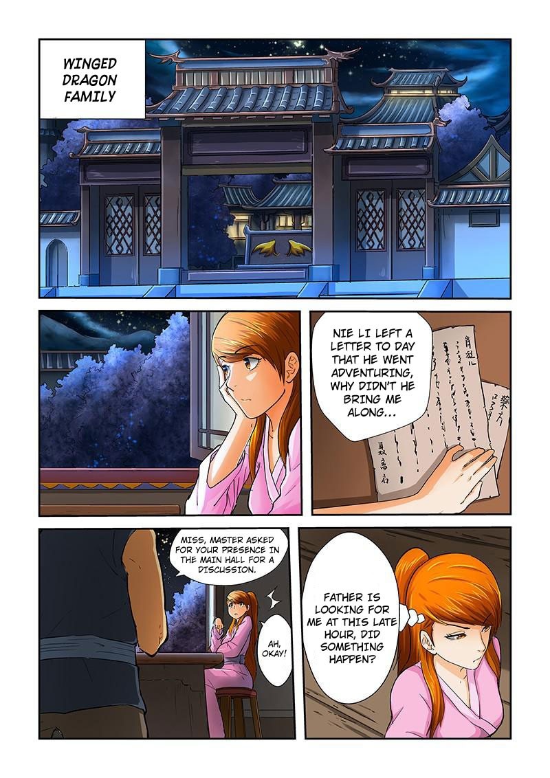 Tales Of Demons And Gods - Chapter 39: Winged Dragon Family