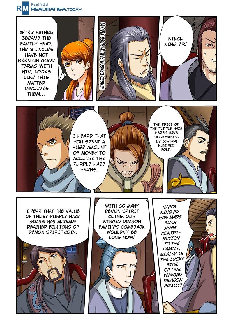 Tales Of Demons And Gods - Chapter 39: Winged Dragon Family