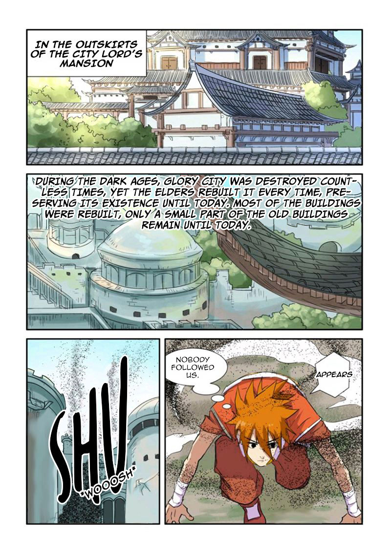 Tales Of Demons And Gods - Chapter 145.5 : The Forest Behind The Institute...(2)