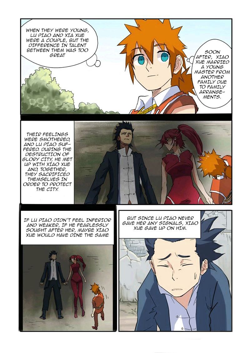 Tales Of Demons And Gods - Chapter 145.5 : The Forest Behind The Institute...(2)