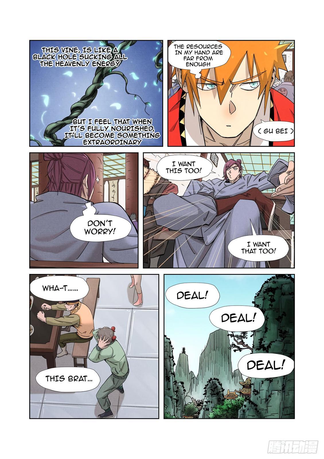 Tales Of Demons And Gods - Chapter 337