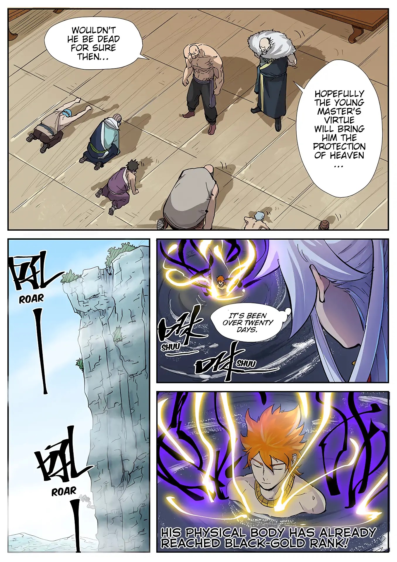 Tales Of Demons And Gods - Chapter 226.5: Mastering The Laws (Part 2)