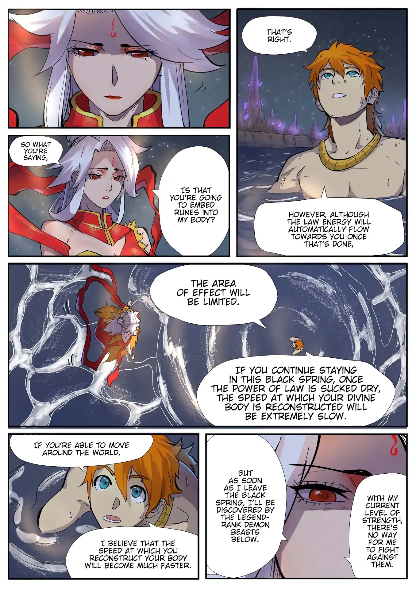 Tales Of Demons And Gods - Chapter 226.5: Mastering The Laws (Part 2)