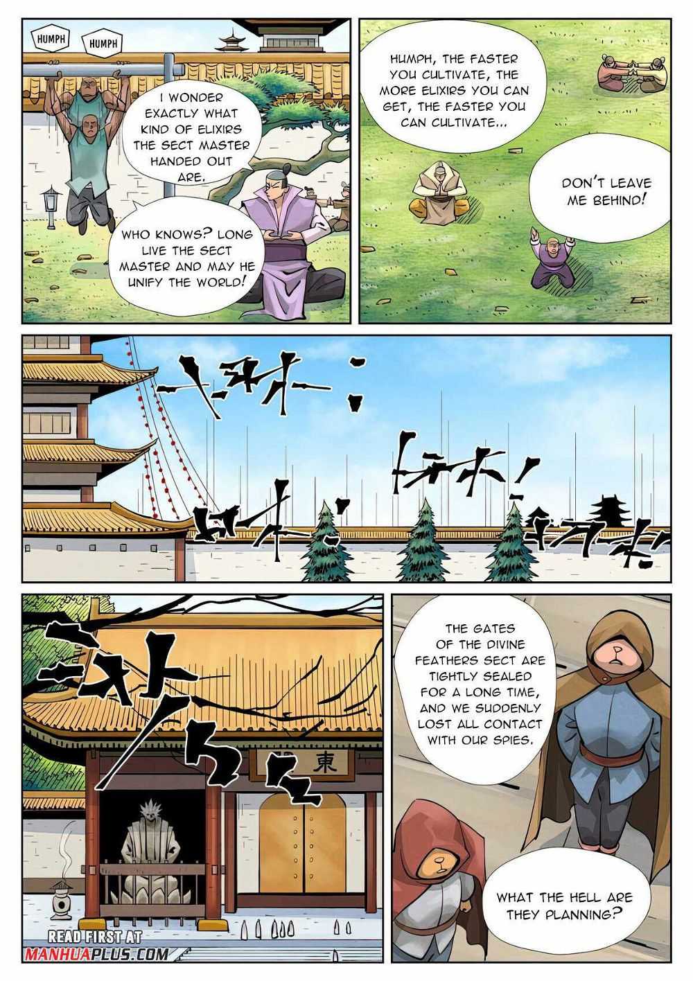 Tales Of Demons And Gods - Chapter 429