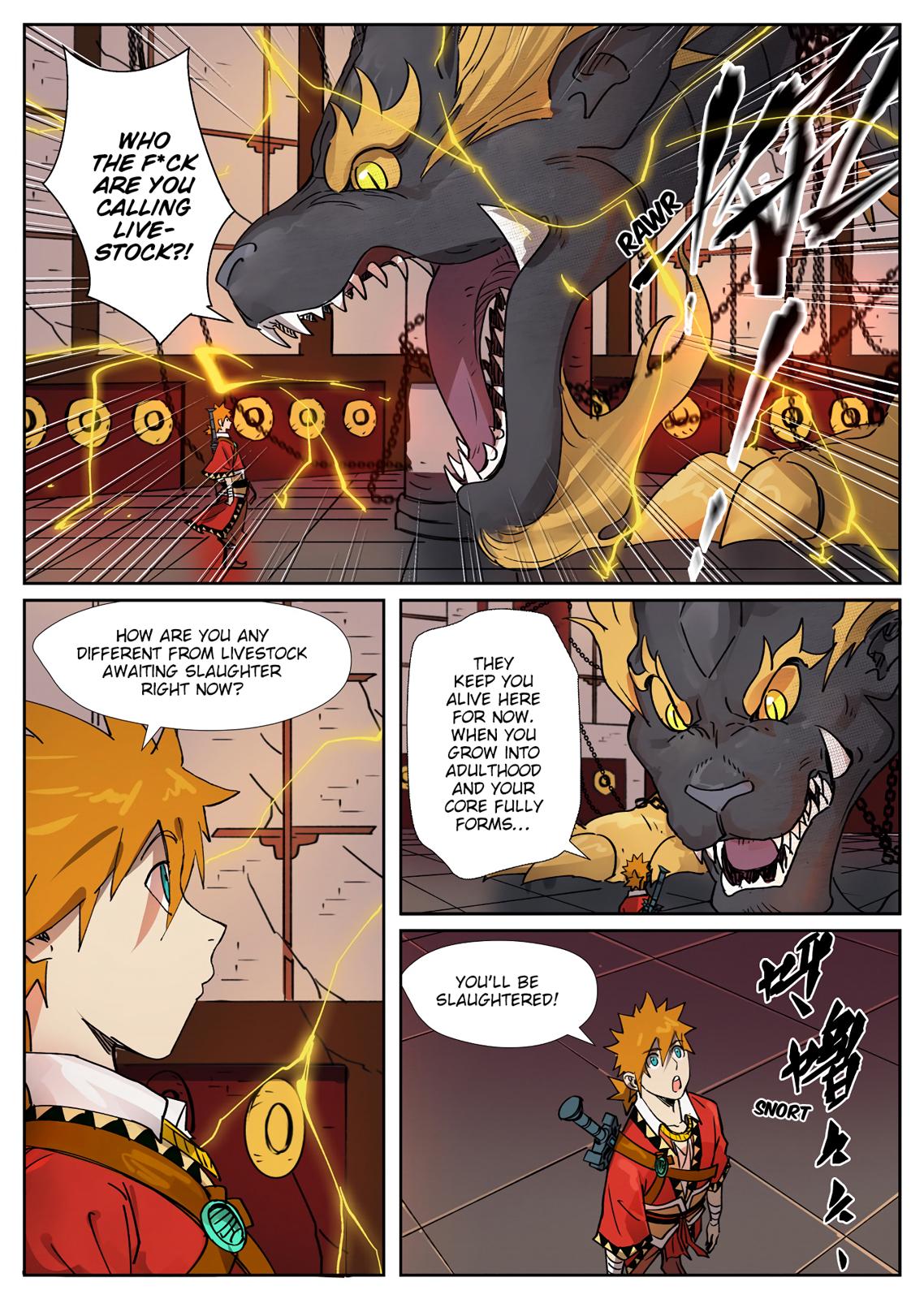 Tales Of Demons And Gods - Chapter 278