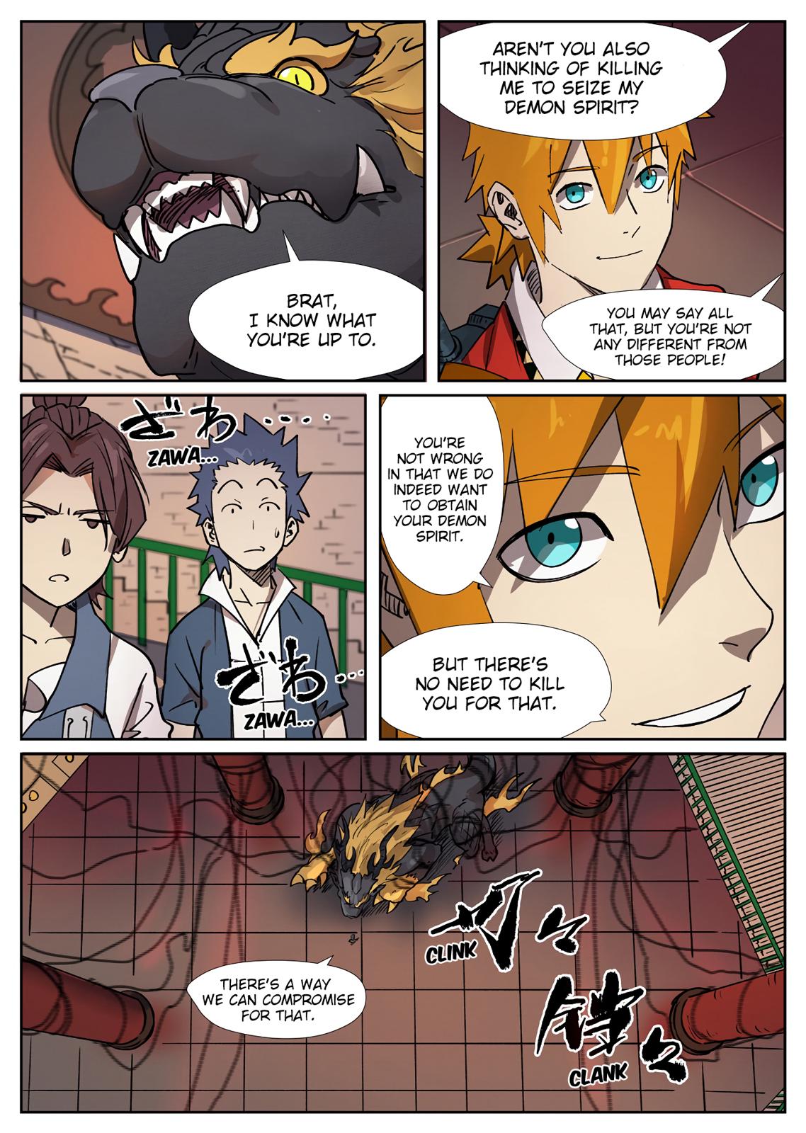 Tales Of Demons And Gods - Chapter 278