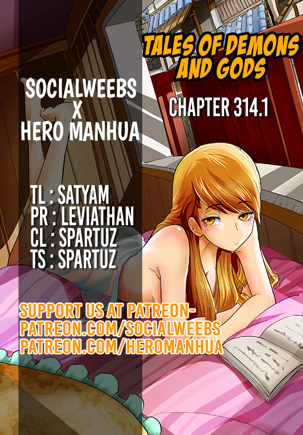 Tales Of Demons And Gods - Chapter 314.1