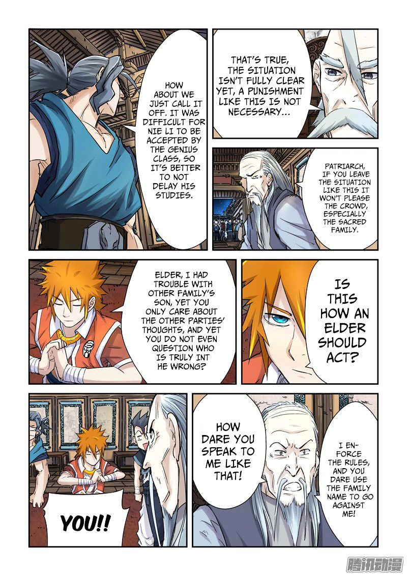 Tales Of Demons And Gods - Chapter 89.5 : The Enforcing Elder (2)