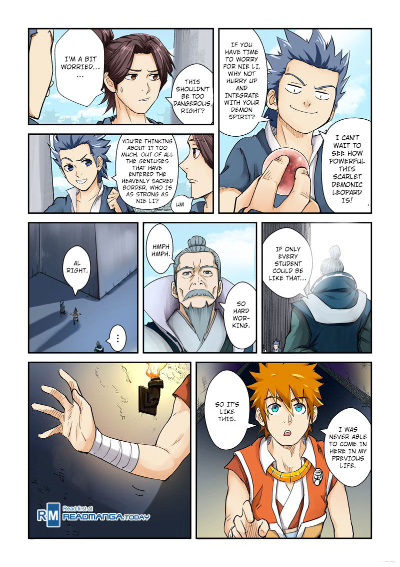 Tales Of Demons And Gods - Chapter 111 : Inside The Heavenly Sacred Border...