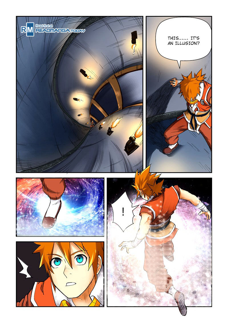 Tales Of Demons And Gods - Chapter 111 : Inside The Heavenly Sacred Border...