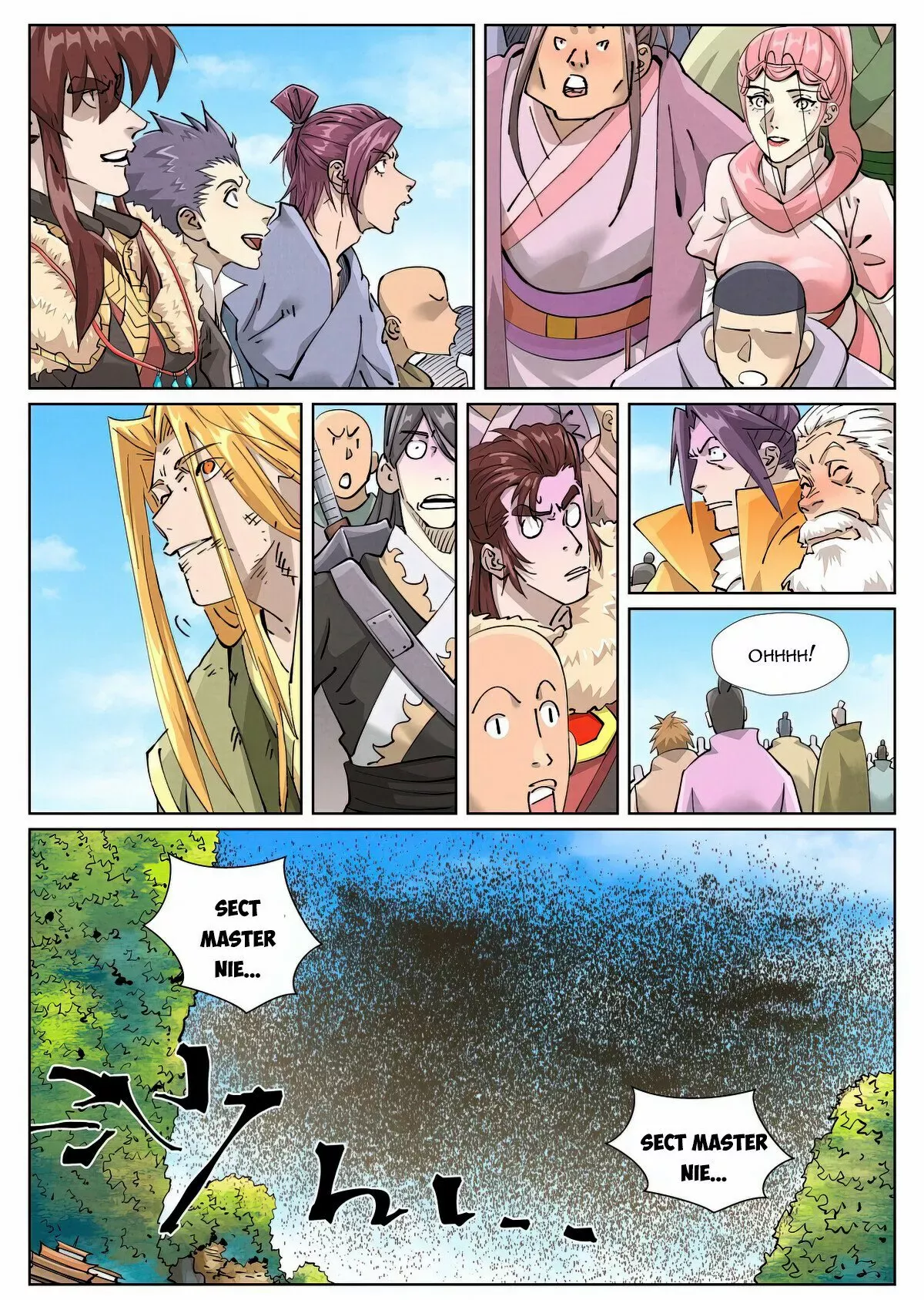 Tales Of Demons And Gods - Chapter 428.6