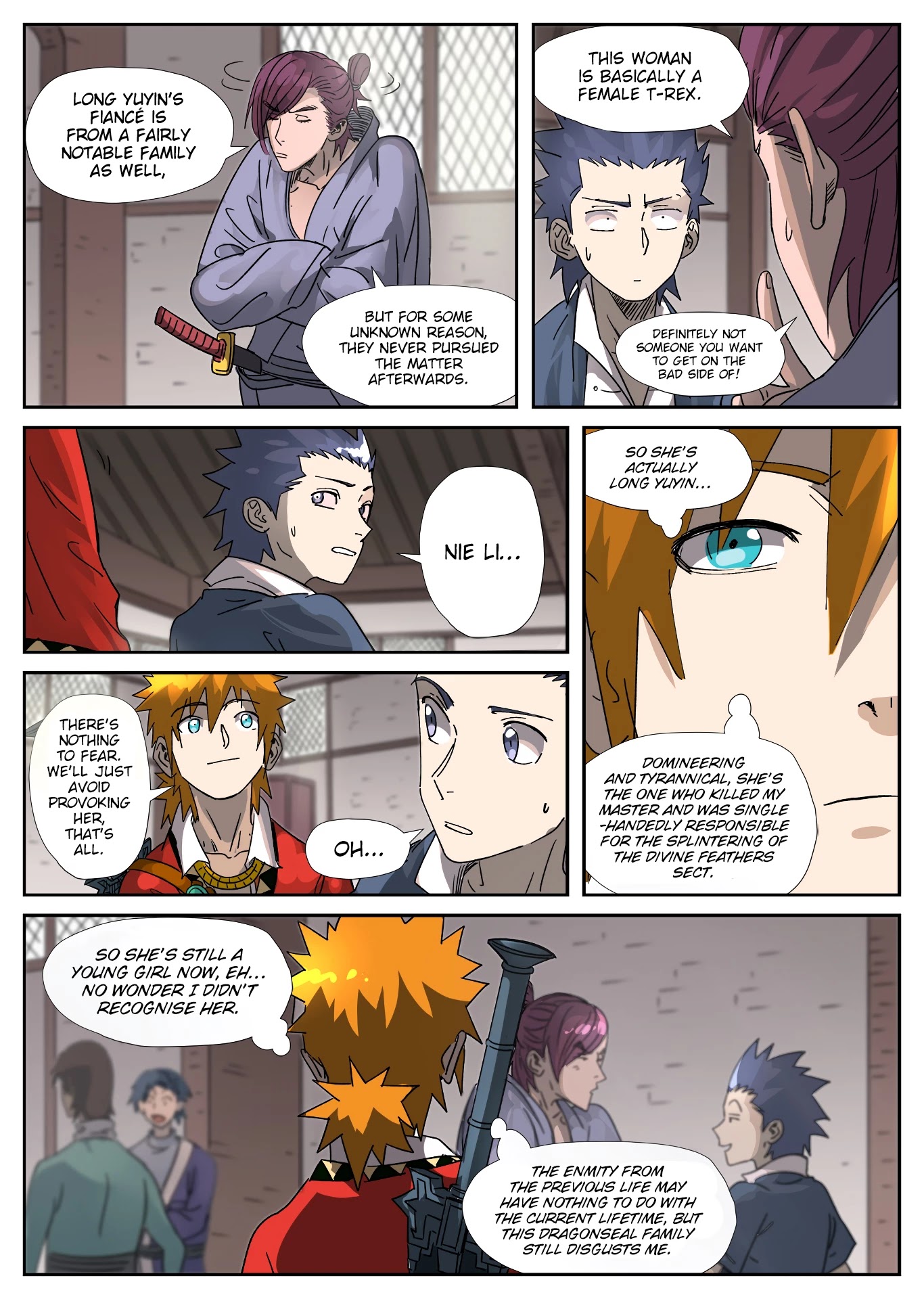 Tales Of Demons And Gods - Chapter 306: Getting To Know The New Classmates