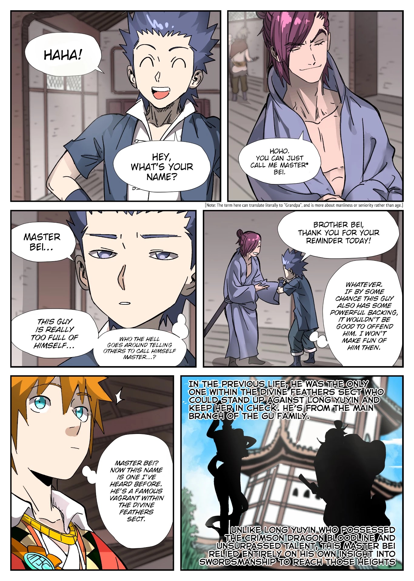 Tales Of Demons And Gods - Chapter 306: Getting To Know The New Classmates