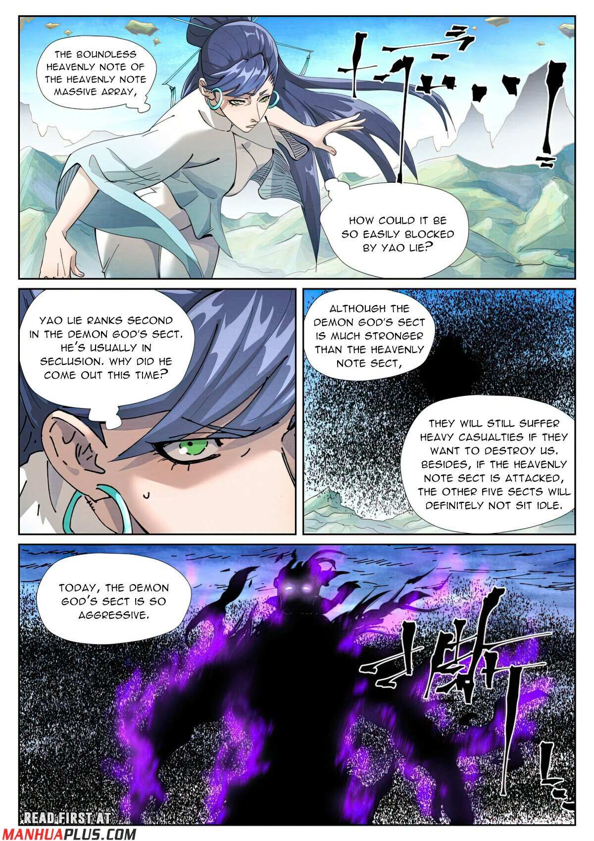 Tales Of Demons And Gods - Chapter 439.1