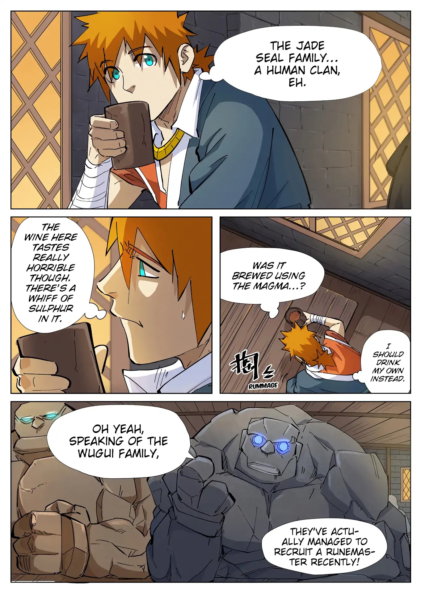 Tales Of Demons And Gods - Chapter 231: Joining The Jade Seal Family